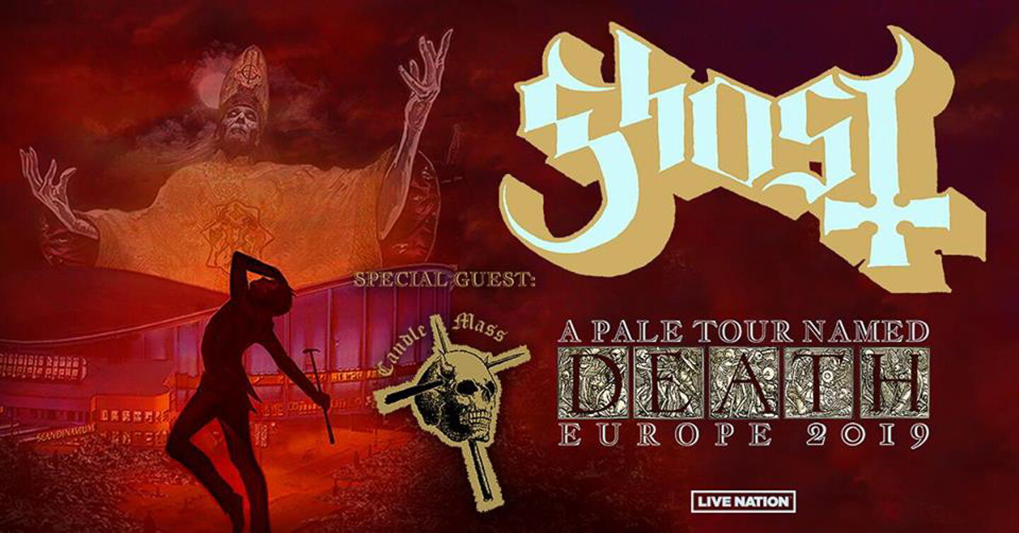 [GHOST] Nouvelles infos sur leurs concerts !