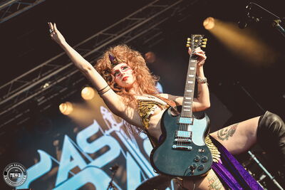 Castle Rat performing on stage at Wacken Open Air 2026