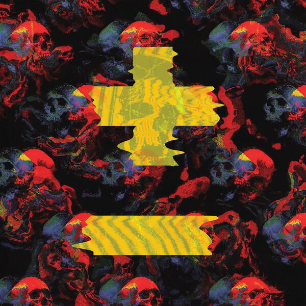 Visuel de l'album "Skeleton" du groupe Pop Evil