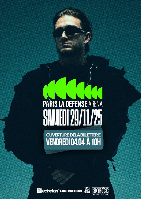 Vald affiche concert 2025