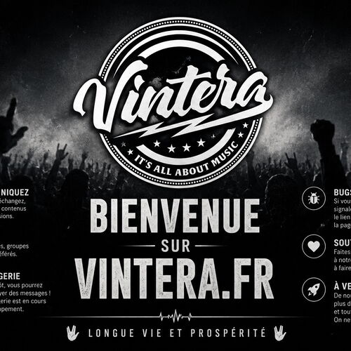 Vintera lance sa plateforme communautaire musicale : profils, publications, badges, abonnements. Rejoignez la communauté et échangez avec des passionnés de musique.