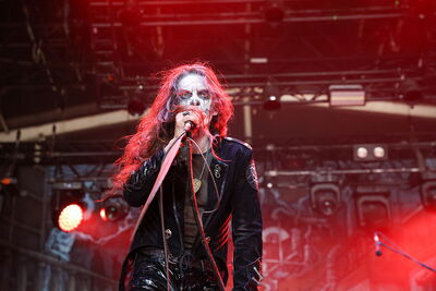 Carach Angren en concert au Hellfest 2026 à Clisson.