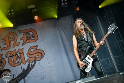 Grand Magus performing live at Wacken Open Air 2026
