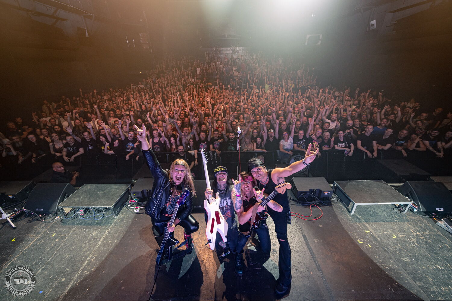 BlackRain brille en première partie de Steel Panther