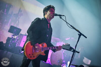 Photo du concert du groupe STEREOPHONICS au festival Guitare en Scène 2025