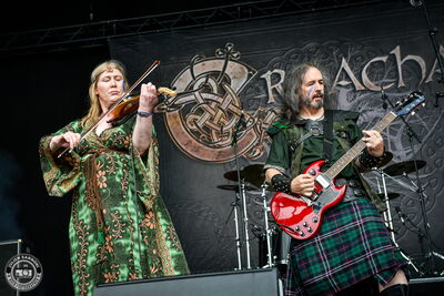 Cruachan performing live at Wacken Open Air 2026