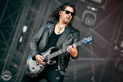 Skyline, the wacken band, onstage during Wacken Open Air 2025