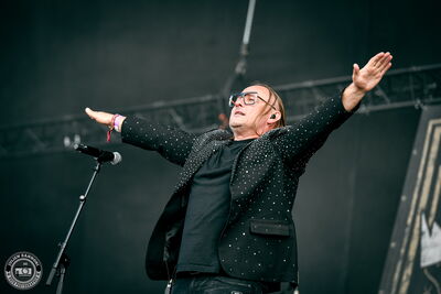 Skyline, the wacken band, onstage during Wacken Open Air 2025