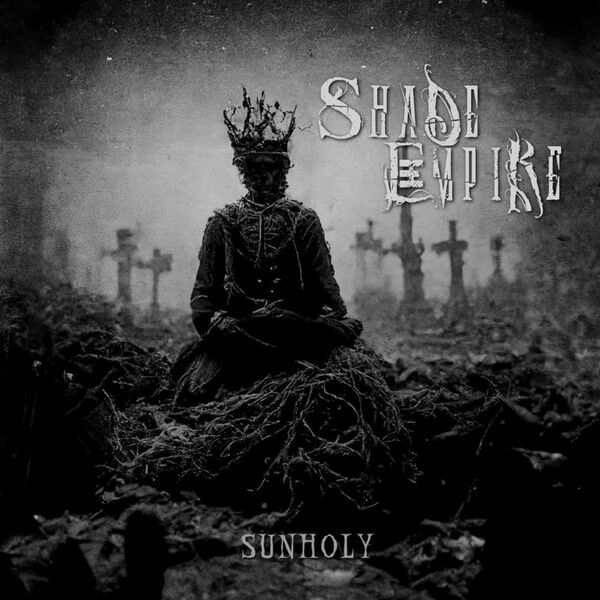 Visuel de l'album "Sunholy" du groupe Shade Empire