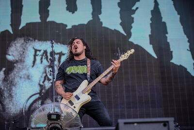 Crisix en concert au Hellfest 2026 à Clisson.