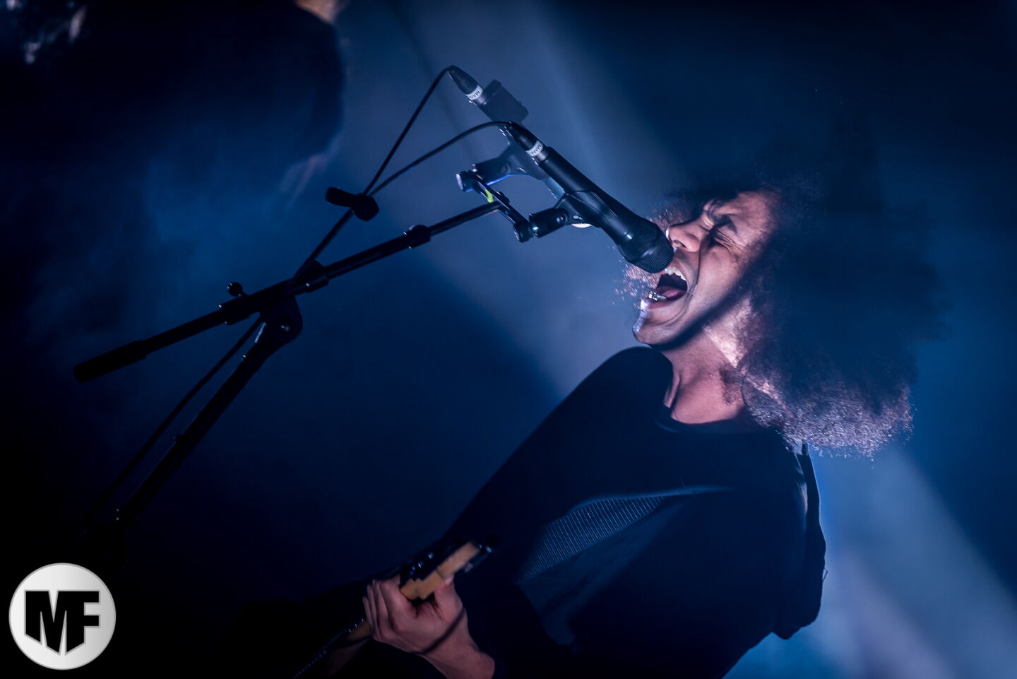 ZEAL & ARDOR, La Cigale, Paris, 12/12/2018