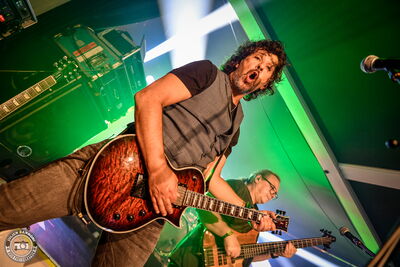 Skyline performing to celebrate the 35th anniversary of Wacken Open Air in 2026.