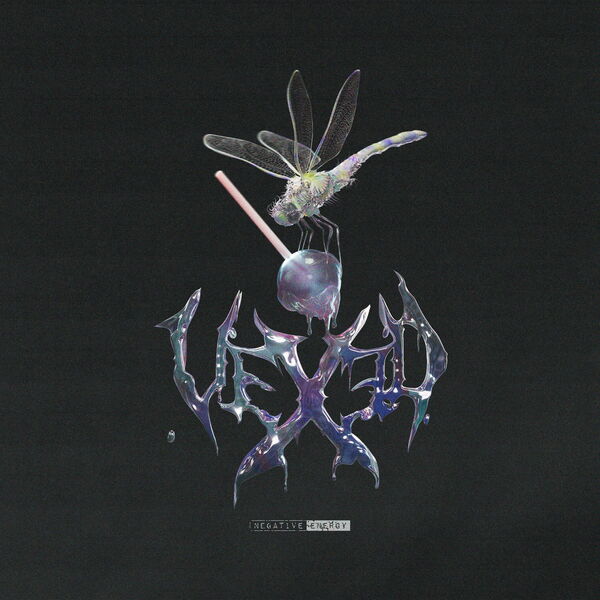 Visuel de l'album Negative Energy du groupe Vexed