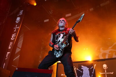 Marduk en concert au Hellfest 2026 à Clisson