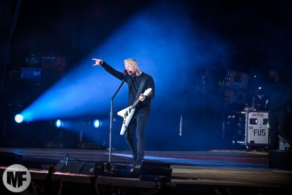 Metallica au Hellfest 2022