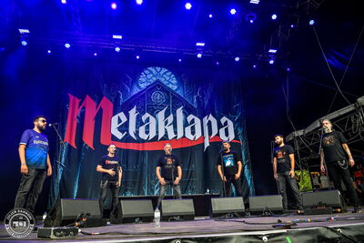 Metaklapa performing Iron Maiden covers a cappella at Wacken Open Air 2026