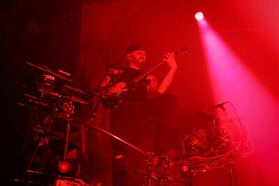 Igorrr au Hellfest 2026 à Clisson.