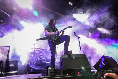 Obscura en concert au Hellfest 2026 à Clisson