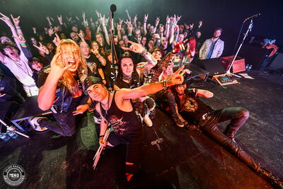 BlackRain sur scène en concert au NED de Montreux – décembre 2024