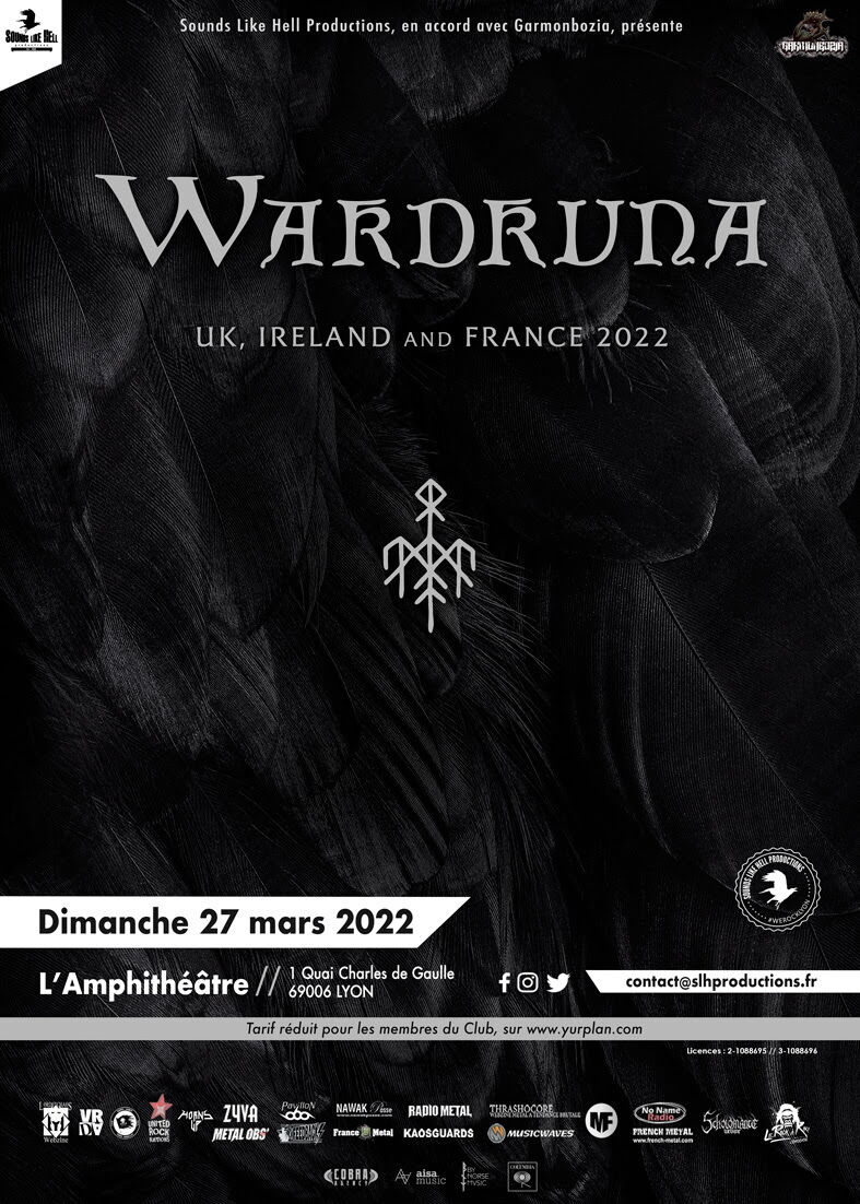 [WARDRUNA] Report de la tournée française