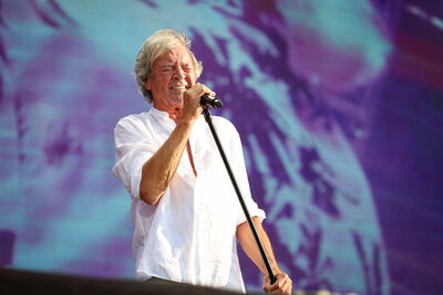Deep Purple en concert au Hellfest 2026 à Clisson.