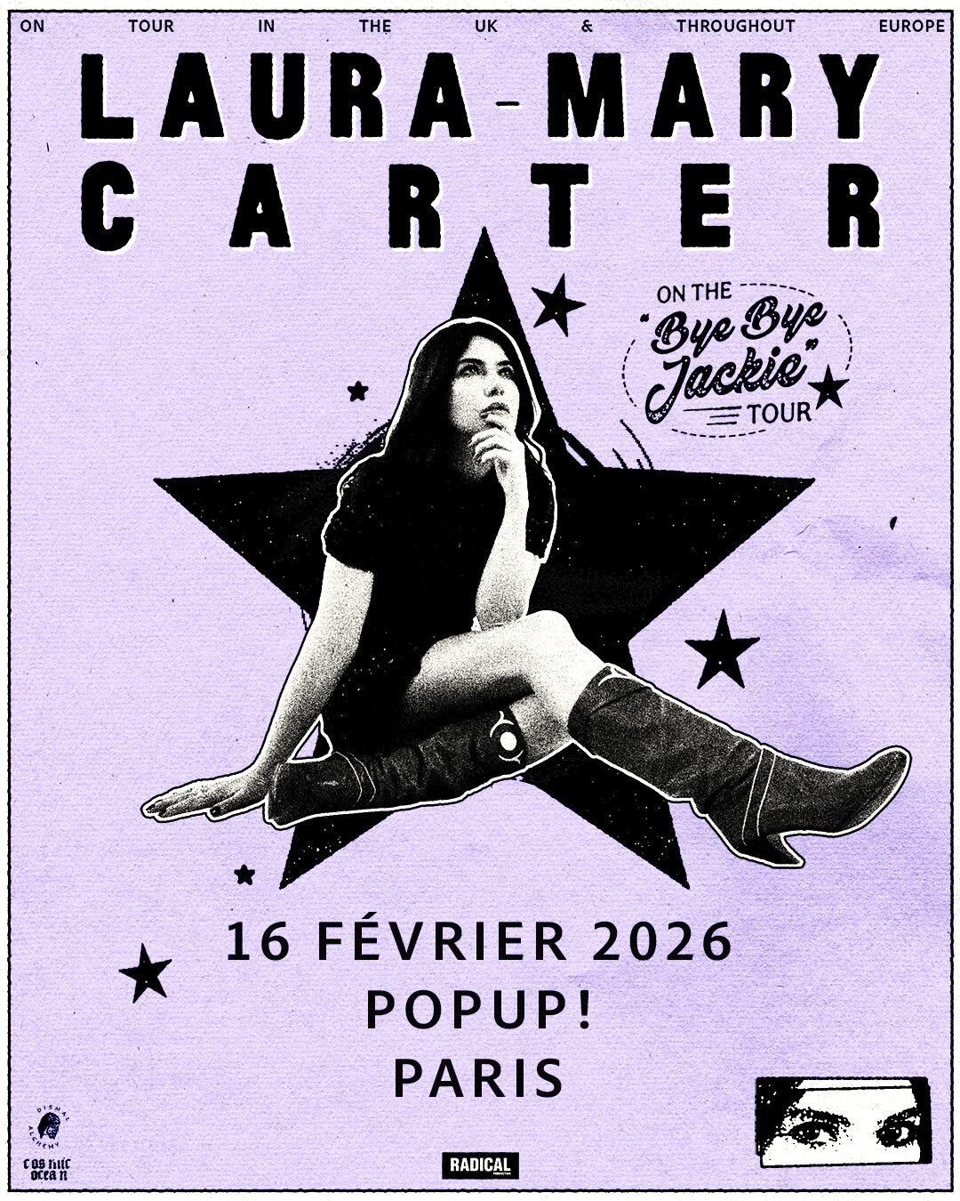 Laura-Mary Carter : voix et émotions en live
