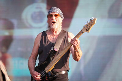 Deep Purple interprète Highway Star sur scène au Hellfest 2026, jeudi 18 juin.