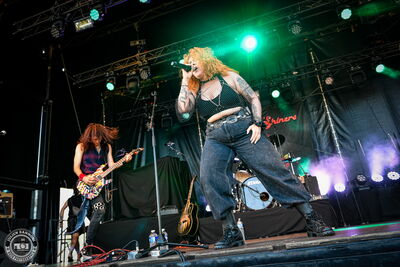 Photo du concert du groupe CHEY'N'SHINERS au festival Guitare en Scène