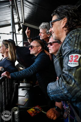 Skyline, the wacken band, at meet and greet during Wacken Open Air 2025