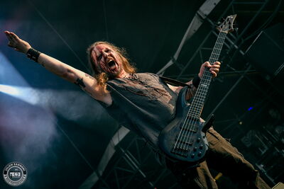 Moosorrow play on stage at Wacken Open Air 2025