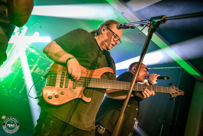 Skyline performing on the Landgasthof stage at Wacken Open Air 2026.