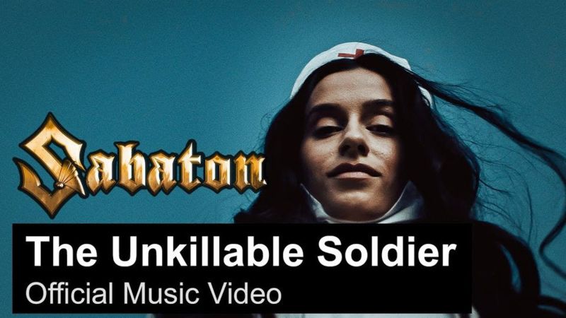 [SABATON] Nouvelle vidéo « The Unkillable Soldier »