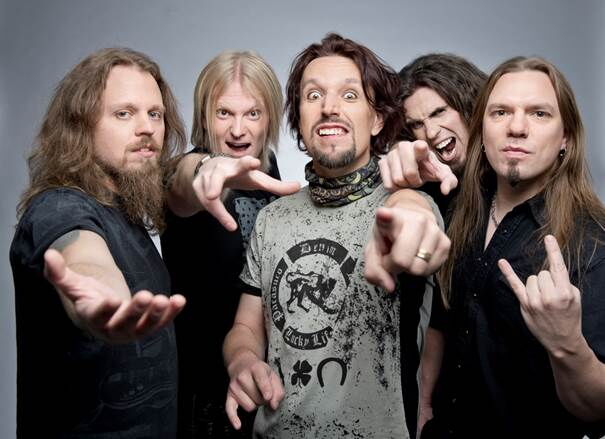 SONATA ARCTICA – Tony Kakko, 25/02/2014