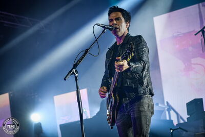 Photo du concert du groupe STEREOPHONICS au festival Guitare en Scène 2025