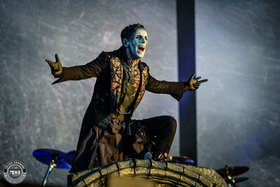 Powerwolf performing live at Wacken Open Air 2026.
