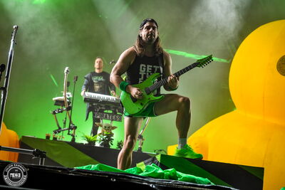 Alestorm performing live at Wacken Open Air 2026