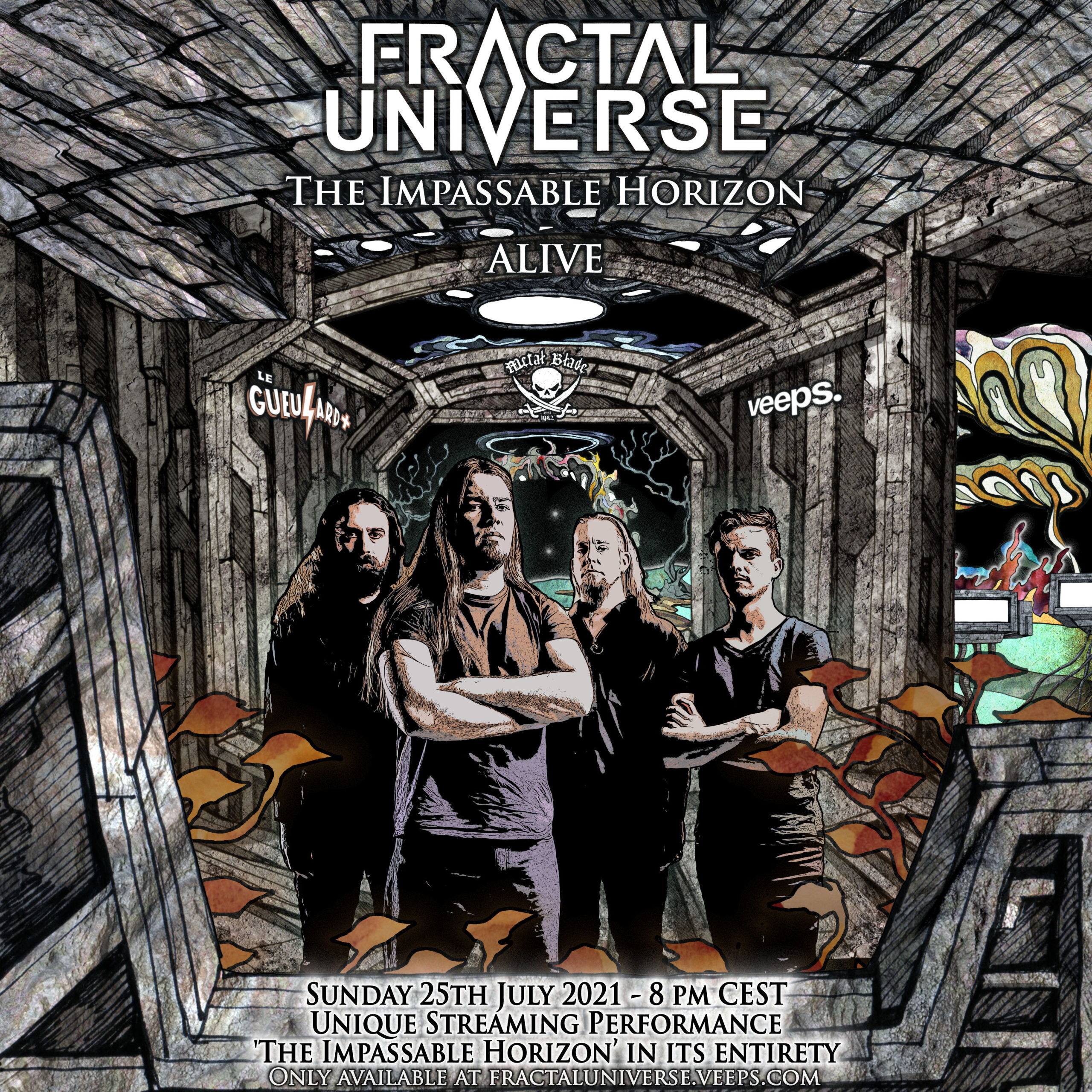 [FRACTAL UNIVERSE] en livestream le 25/07