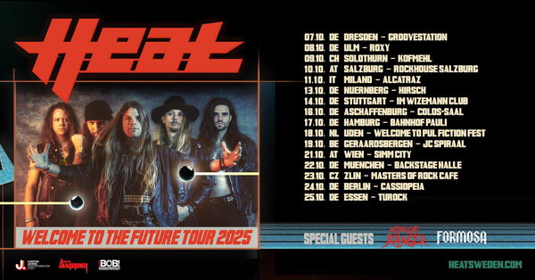 Welcome to the future tour 2025