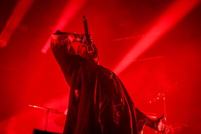 Igorrr en concert au Hellfest 2026 à Clisson.