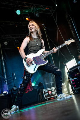 Photo du concert du groupe CHEY'N'SHINERS au festival Guitare en Scène