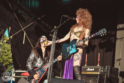 Castle Rat's theatrical fantasy-themed performance at Wacken Open Air 2026