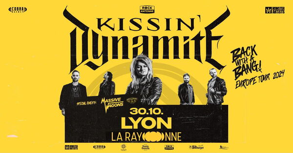 Kissin’ Dynamite la Rayonne
