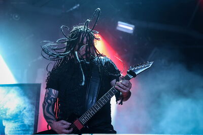 Septicflesh en concert au Hellfest 2026 à Clisson