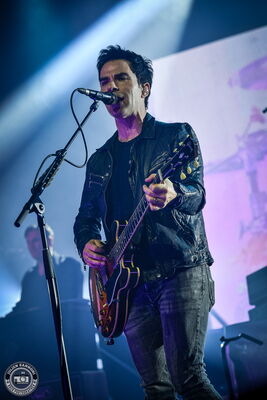 Photo du concert du groupe STEREOPHONICS au festival Guitare en Scène 2025
