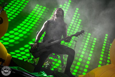 Alestorm performing their pirate metal set on stage at Wacken Open Air 2026