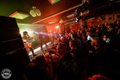 Concert atmosphere at the Landgasthof during the opening of Wacken Open Air 2026.