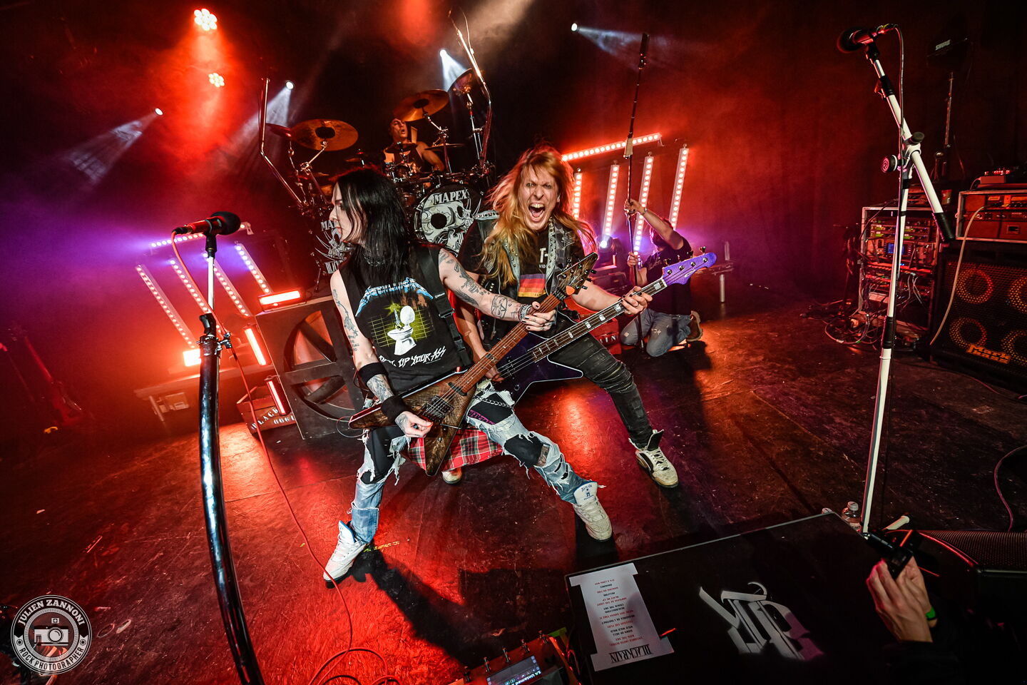 BlackRain au NED à Montreux