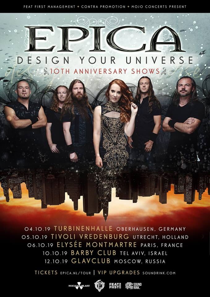 [EPICA] De retour à Paris en 2019 !