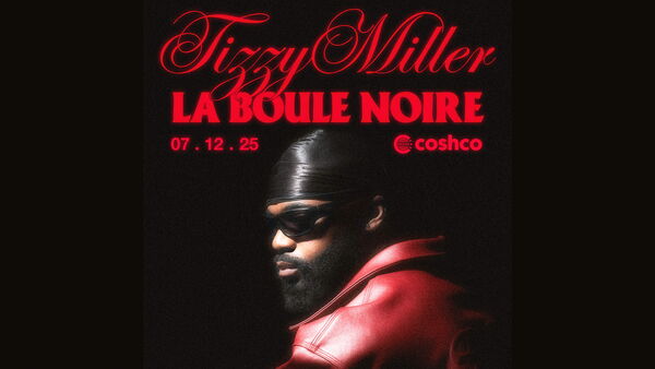Affiche du concert de Tizzy Miller à la Boule Noire à Paris
