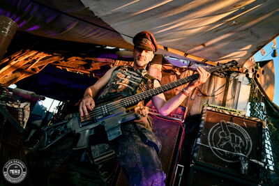 Megabosch play at Wasteland Warriors camp at Wacken Open Air 2025